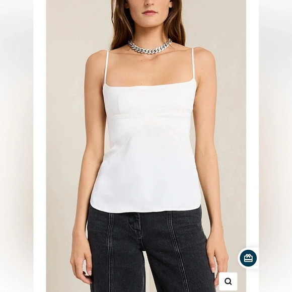A.L.C. Harlow Top In Off White Size 10 - Picture 1 of 12